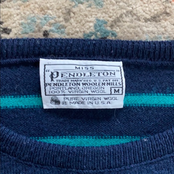 Pendleton Wool Sweater - Picture 3 of 4